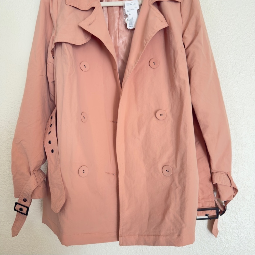 Forever 21 trench jacket - Picture 6 of 9